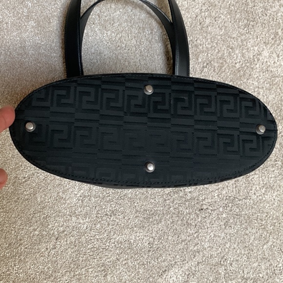 Versace Black Handbag - Picture 6 of 6